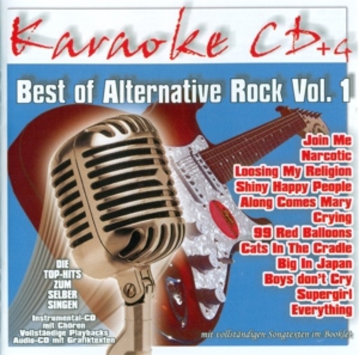 Diverse – Karaoke - Best Of Alternative Rock 1