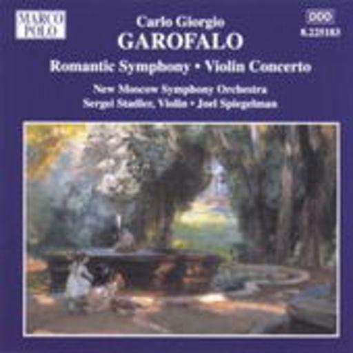 Joel Spiegelmann/New Moscow Symphony Orchestra – Romantic Symphony/Violin Concerto