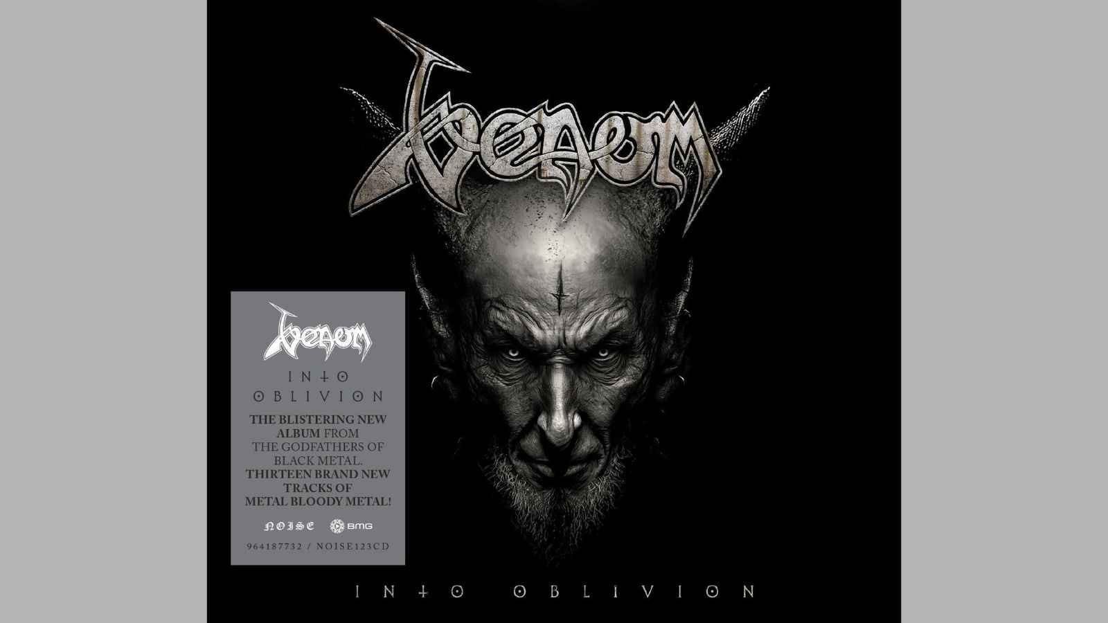 03fb4356 938b 4c55 a9c5 dfd0eac28e19 Venom veröffentlichen am 1. Mai über Noise/BMG ihr Album "Into Oblivion".