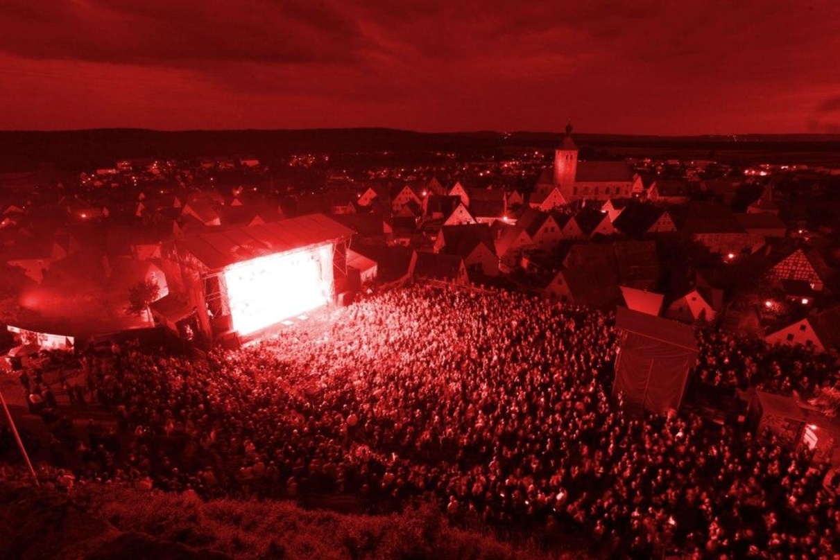 Bereits ausverkauft: das Feuertanz Festival auf Burg Abenberg