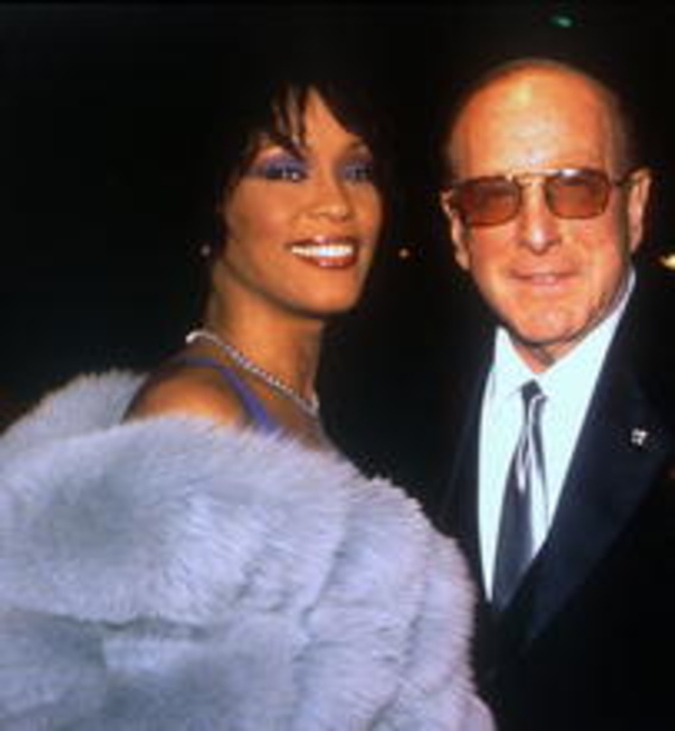 Wieder vereint: Whitney Houston und Clive Davis