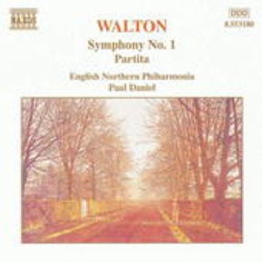 English Northern Philharmonia/Paul Daniel – Sinfonie Nr. 1 b-moll/Partita für Orchester