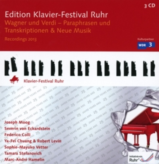 Diverse – Edition Klavier-Festival Ruhr Vol. 31: Paraphrasen und Transkriptionen...