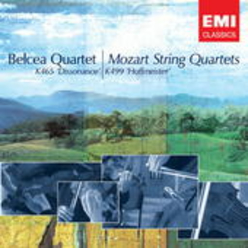 Belcea Quartet – Mozart: Streichquartette Nr. 19 KV 465 & Nr. 20 KV 499