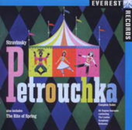 London Symphony Orchestra – Petruschka/The Rite Of Spring