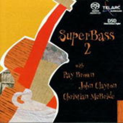 Ray Brown with John Clayton & Christian McBride – SuperBass 2