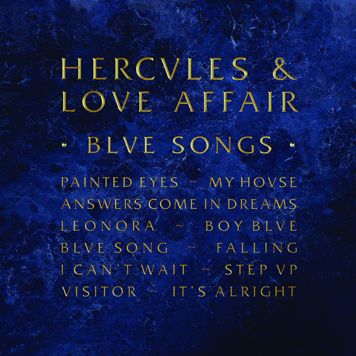 Hercules & Love Affair – Blue Songs