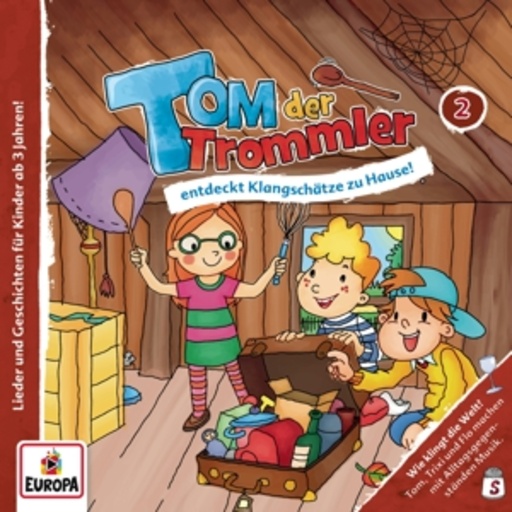 Diverse – Tom der Trommler - ...entdeckt Klangschätze zu Hause (2)