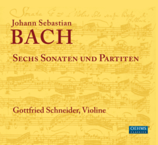 Gottfried Schneider – Sechs Sonaten und Partiten