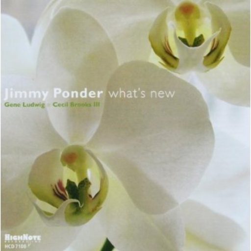 Jimmy Ponder – What's New