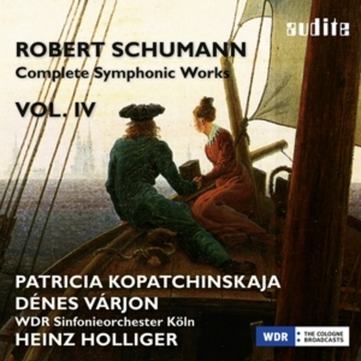 Heinz Holliger/WDR Sinfonieorchester Köln – Complete Symphonic Works Vol. IV