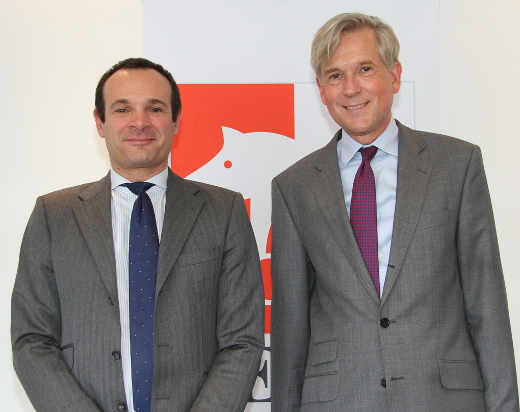 Legten Zahlen für das Jahr 2012 vor: Die GEMA-Vorstände Lorenzo Colombini (links) und Harald Heker