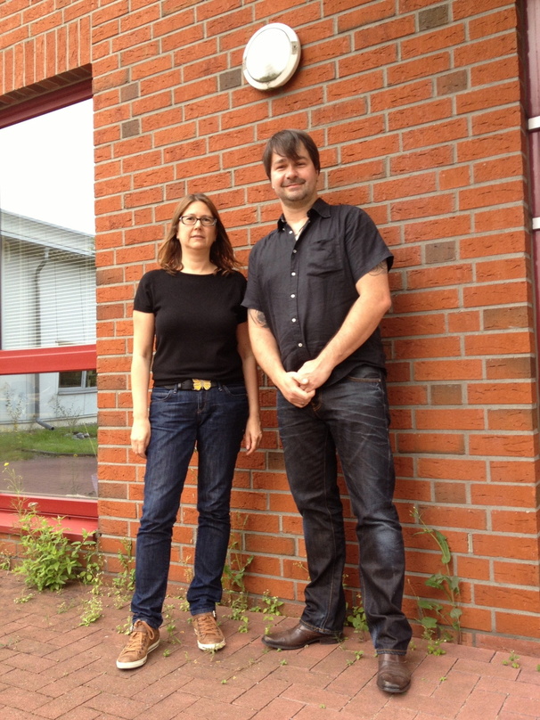 Neue Partner: Manuela Nikele und Frank Dickau