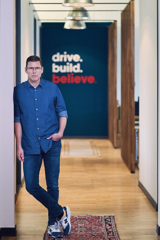 Lenkt die Geschicke von Believe in der GSA-Region: Thorsten Freese