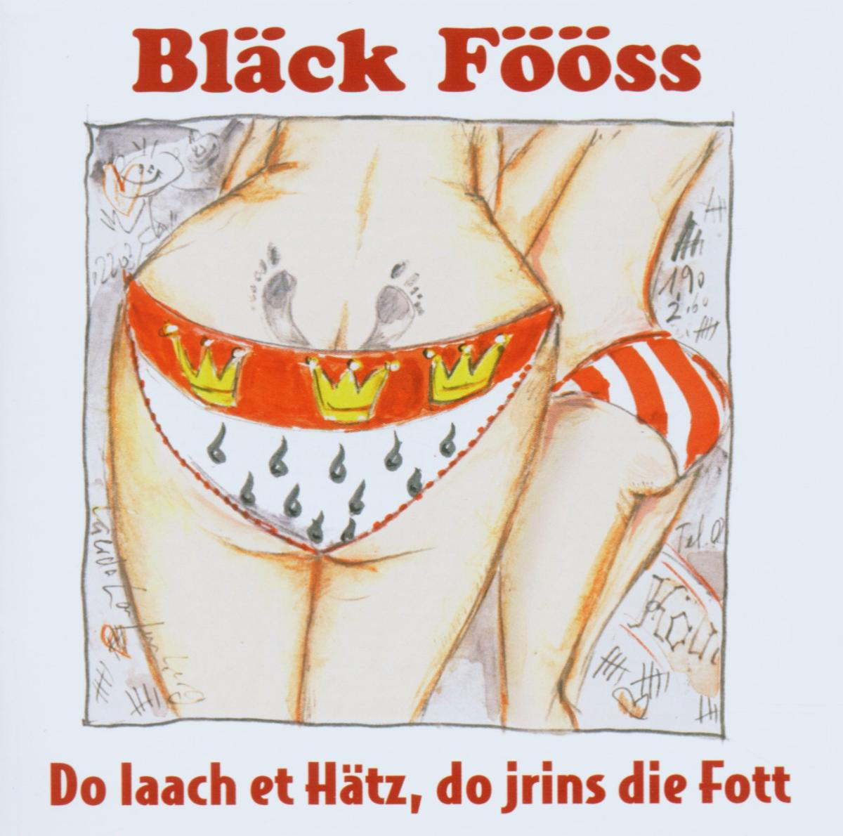 Bläck Fööss – Do laach et Hätz, do jrins die Fott