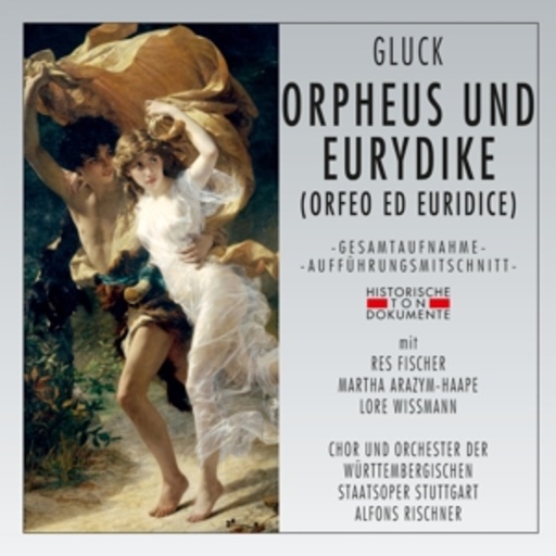 Alfons Rischner – Orpheus und Eurydike (GA 1945 aus Stuttgart)