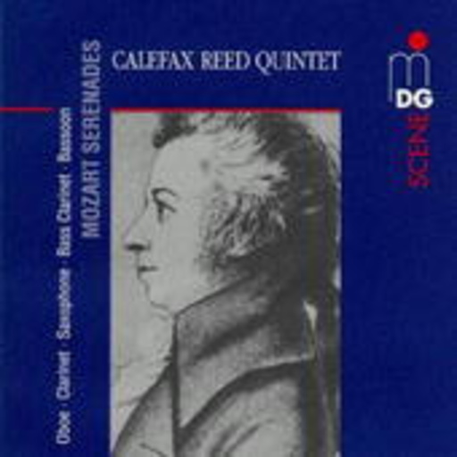 Calefax Reed Quintet – Wolfgang A. Mozart Serenaden