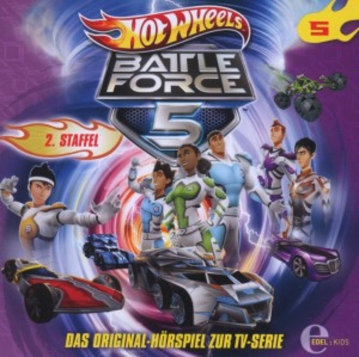 Diverse – Hot Wheels - Battle Force 5 (5) - Das Hörspiel zur TV-Serie