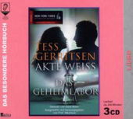 Gerd Alzen – Akte Weiss: Das Geheimlabor