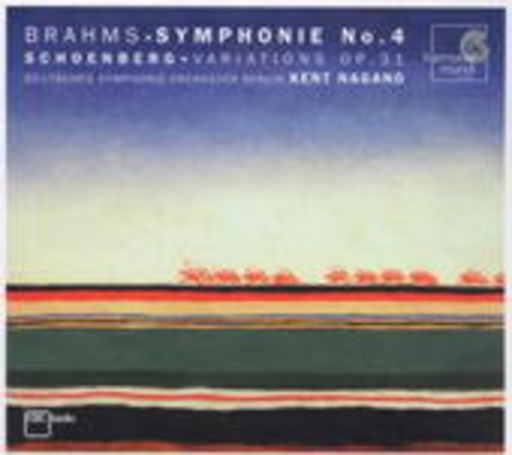 Kent Nagano/Deutsches Symphonie-Orchester Berlin – Symphonie No. 4/Variations Op. 31