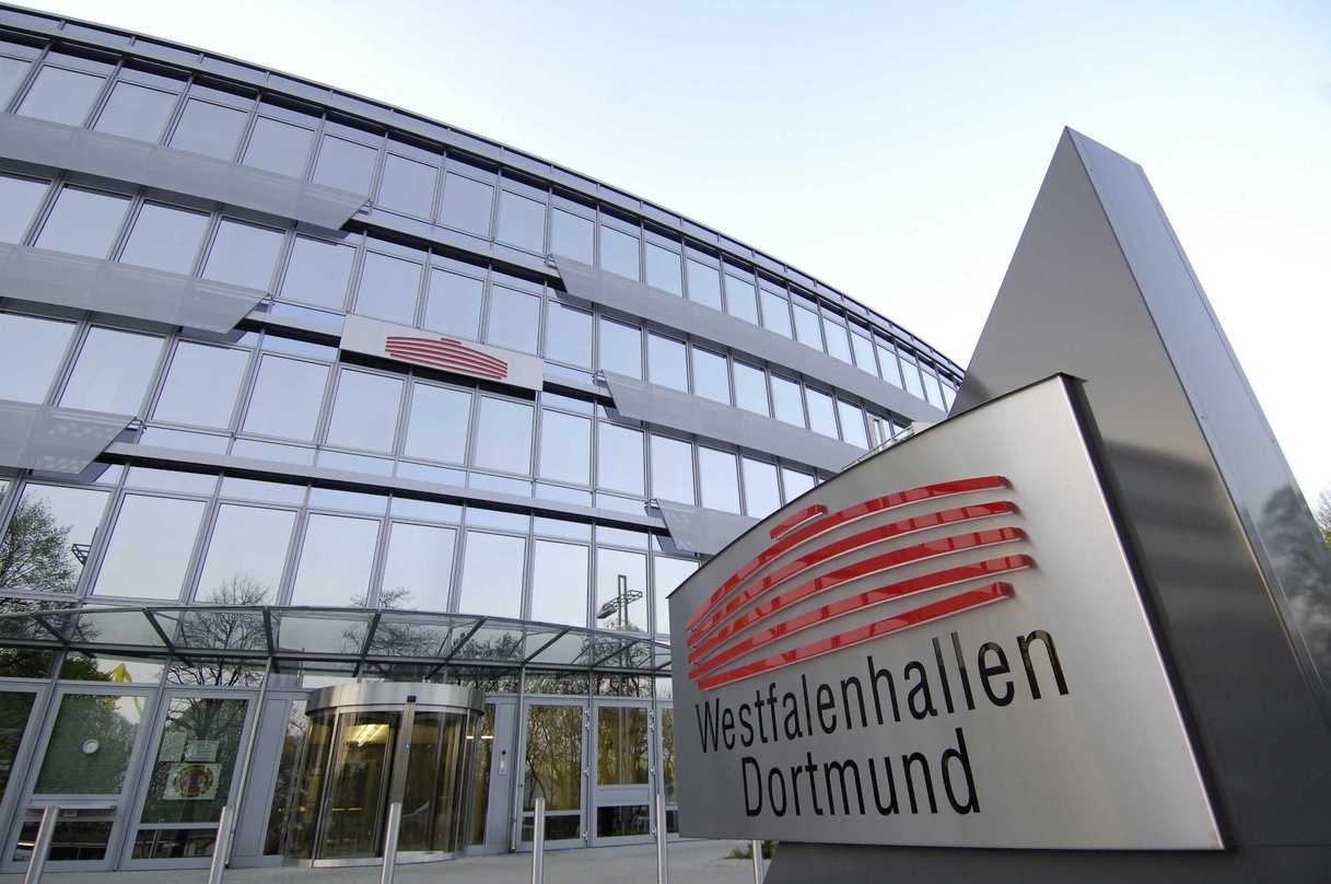 Hierhin kamen 2014 mehr Besucher: die Westfalenhallen Dortmund