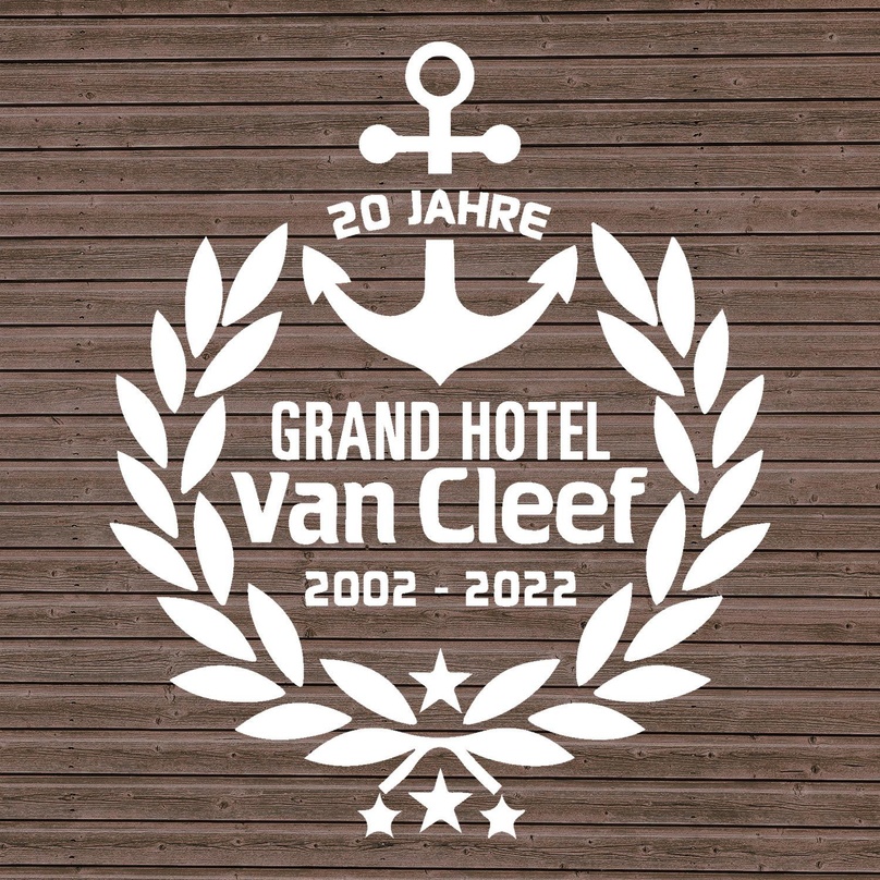Wird 20 Jahre alt: das Label Grand Hotel van Cleef