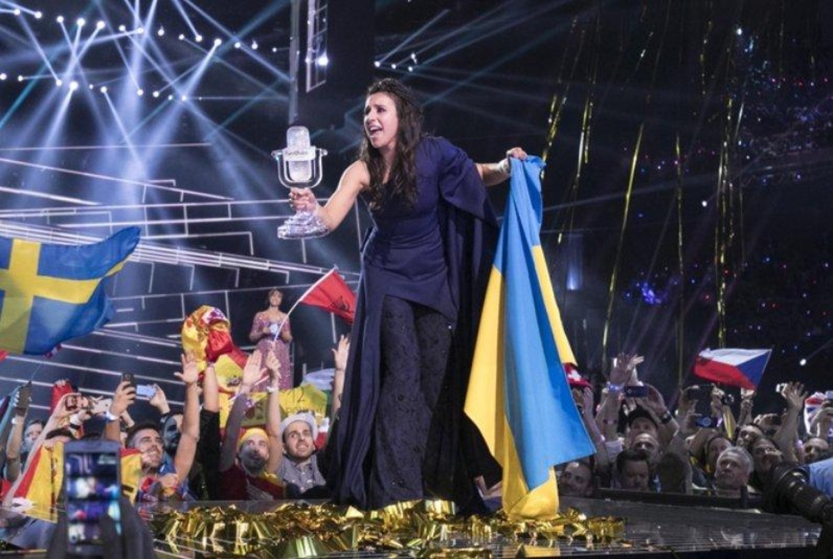 Sie holte den Sieg in ihr Heimatland: die ukrainische Sängerin Jamala