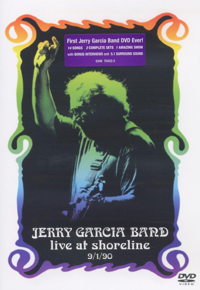 Jerry Garcia – Live At Shoreline
