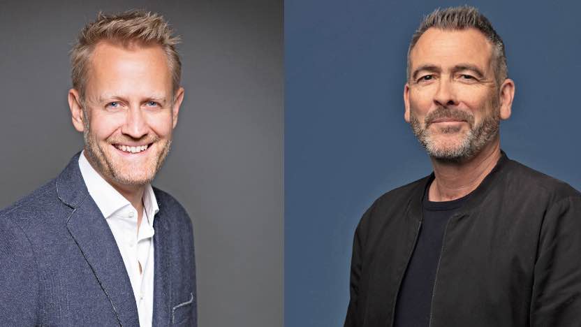 Messen den Swiss Music Awards große Bedeutung bei: Lorenz Haas und Ivo Sacchi.