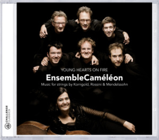 EnsembleCaméléon – Young Hearts On Fire