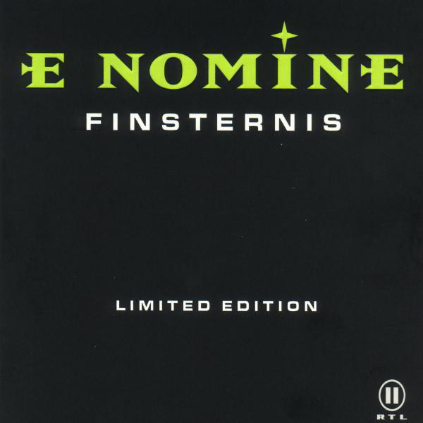E Nomine – Finsternis (Limited Edition)