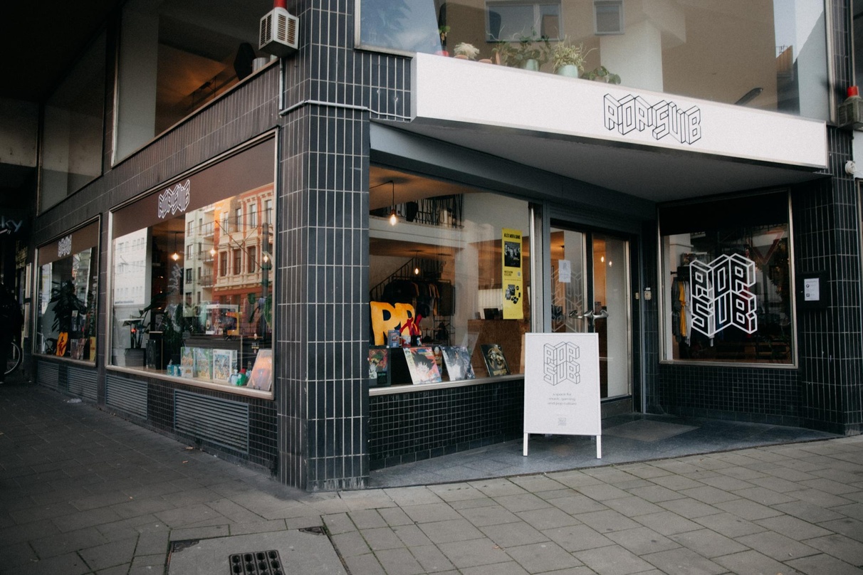 Ist in die Wißmannstraße in Köln eingezogen: der Popsub Store