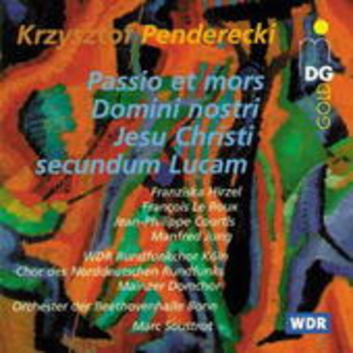 Marc Soustrot/Orchester der Beethovenhalle Bonn ... – Lukas-Passion