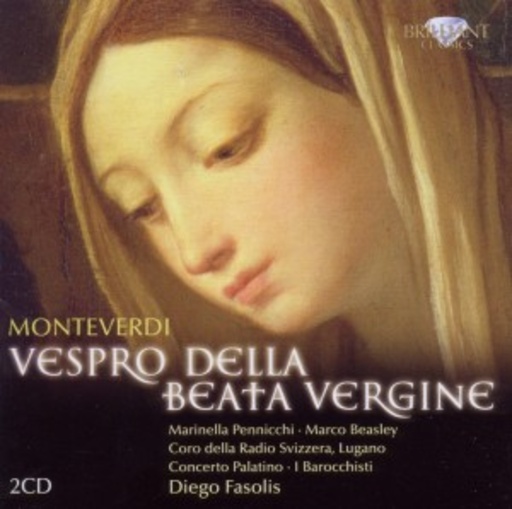 Marinella Penicchi/Anna Simboli/Coro Della Radio Svizzera – Vespro Della Beate Vergine