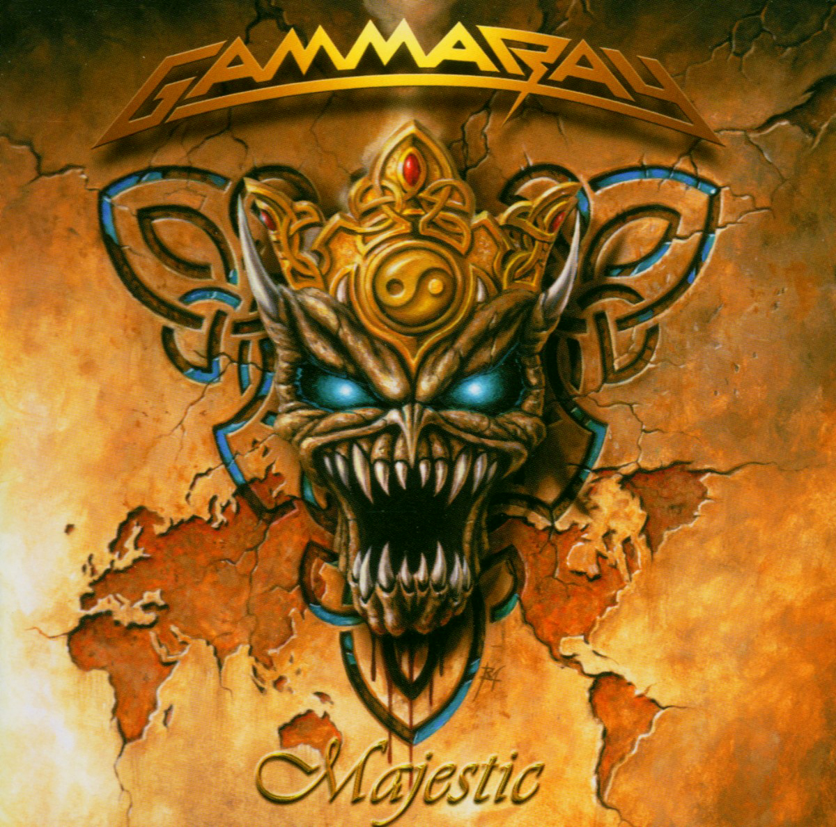 Gamma Ray – Majestic