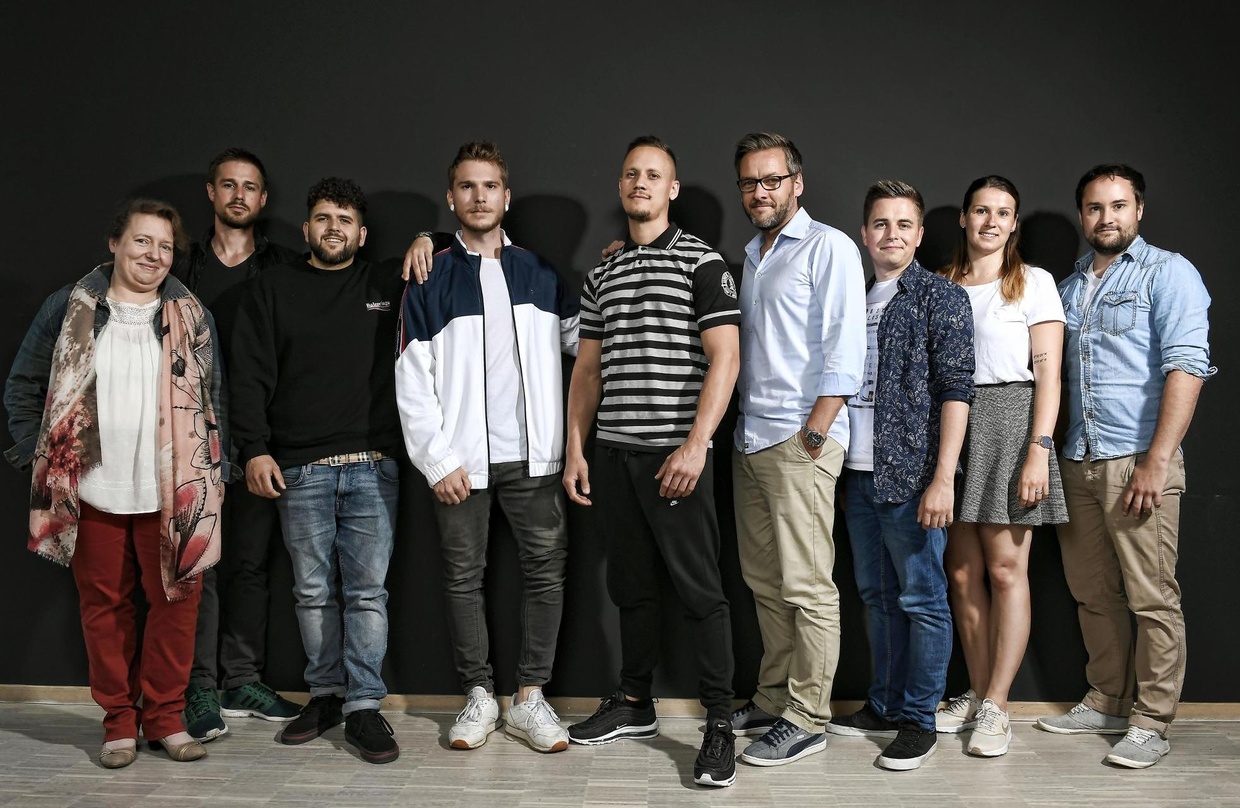 Freuen sich auf die künftige Zusammenarbeit (von links): Tanja Krauss (Manager Legal & Business Affairs Sony Music), Christoph Bruns (Product Manager RCA Deutschland), Andre Witter (Vega/F...