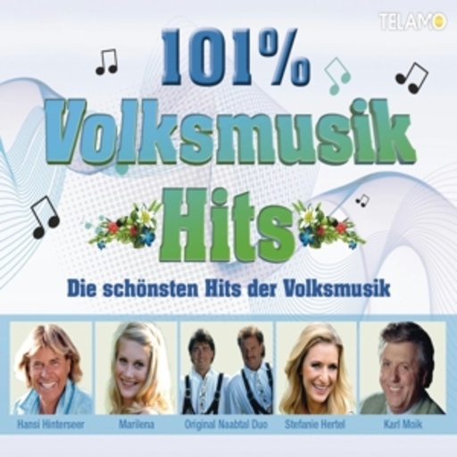 Diverse – 101% Volksmusikhits