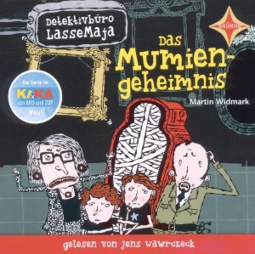 Jens Wawrczeck – Detektivbüro LasseMaja - Das Schulgeheimnis
