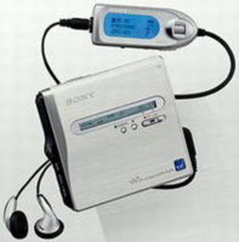 Soll kompatibler werden: Sonys Hi-MD-Player