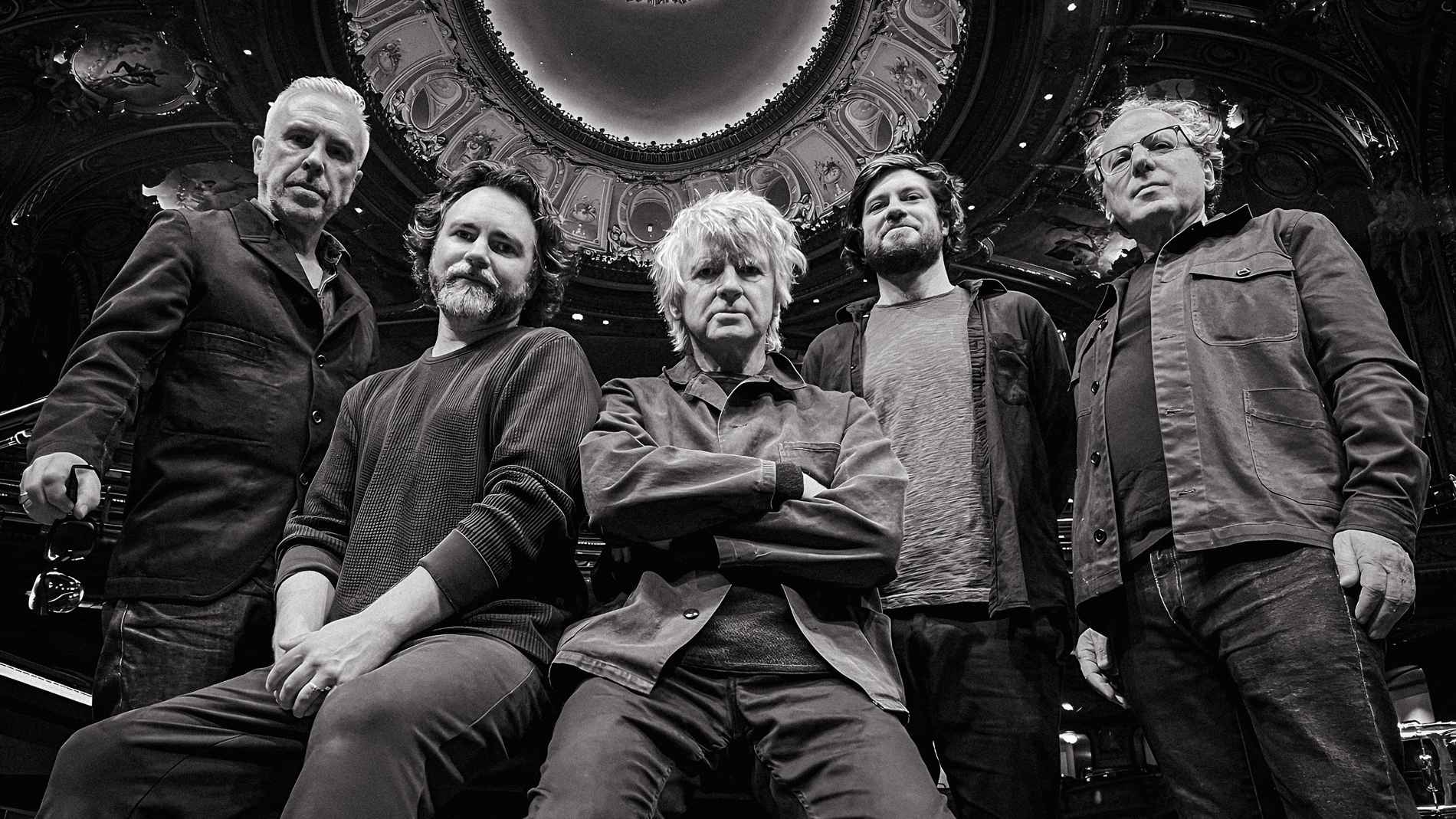 Schlossen einen weltweiten Deal mit BMG ab: Crowded House.