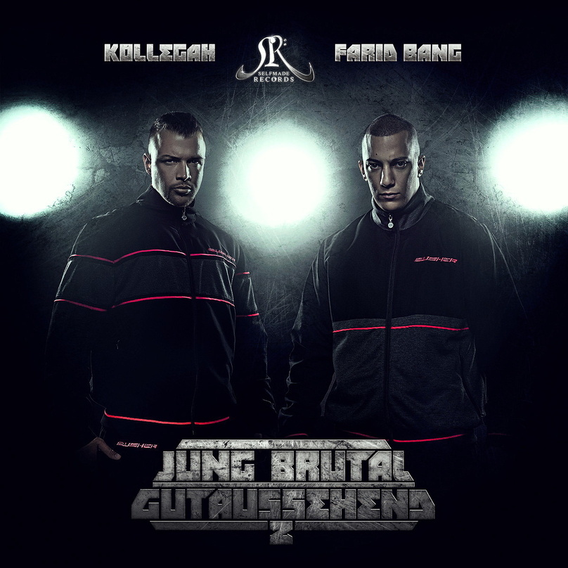 Auch in der Schweiz ganz oben: "Jung brutal gutaussehend 2" von Kollegah & Farid Bang