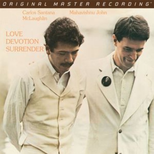 Carlos Santana & McLaughlin – Love, Devotion, Surrender