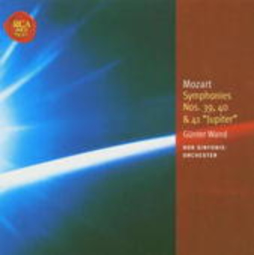 Günter Wand/NDR Sinfonie Orchester – Symphonies Nos. 39-41 (Classical Library)