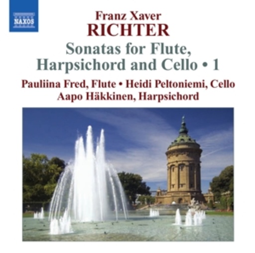 Pauliina Fred/Heidi Peltoniemi/Aapo Häkkinen – Sonatas For Flute, Harpischord And Cello 1