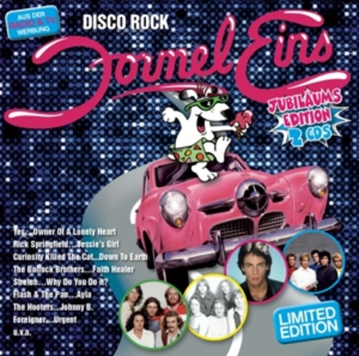Diverse – Formel Eins - Disco Rock