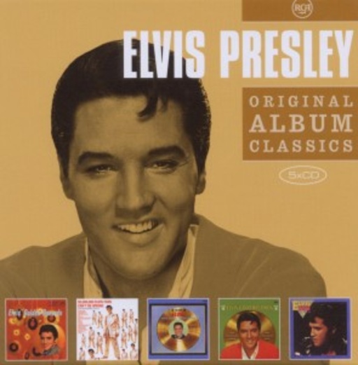 Elvis Presley – Original Album Classics: Elvis Gold Records 1-5