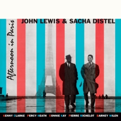 John Lewis/Sacha Distel – Afternoon In Paris