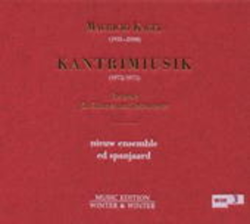 Nieuw Ensemble – Kantrimusik