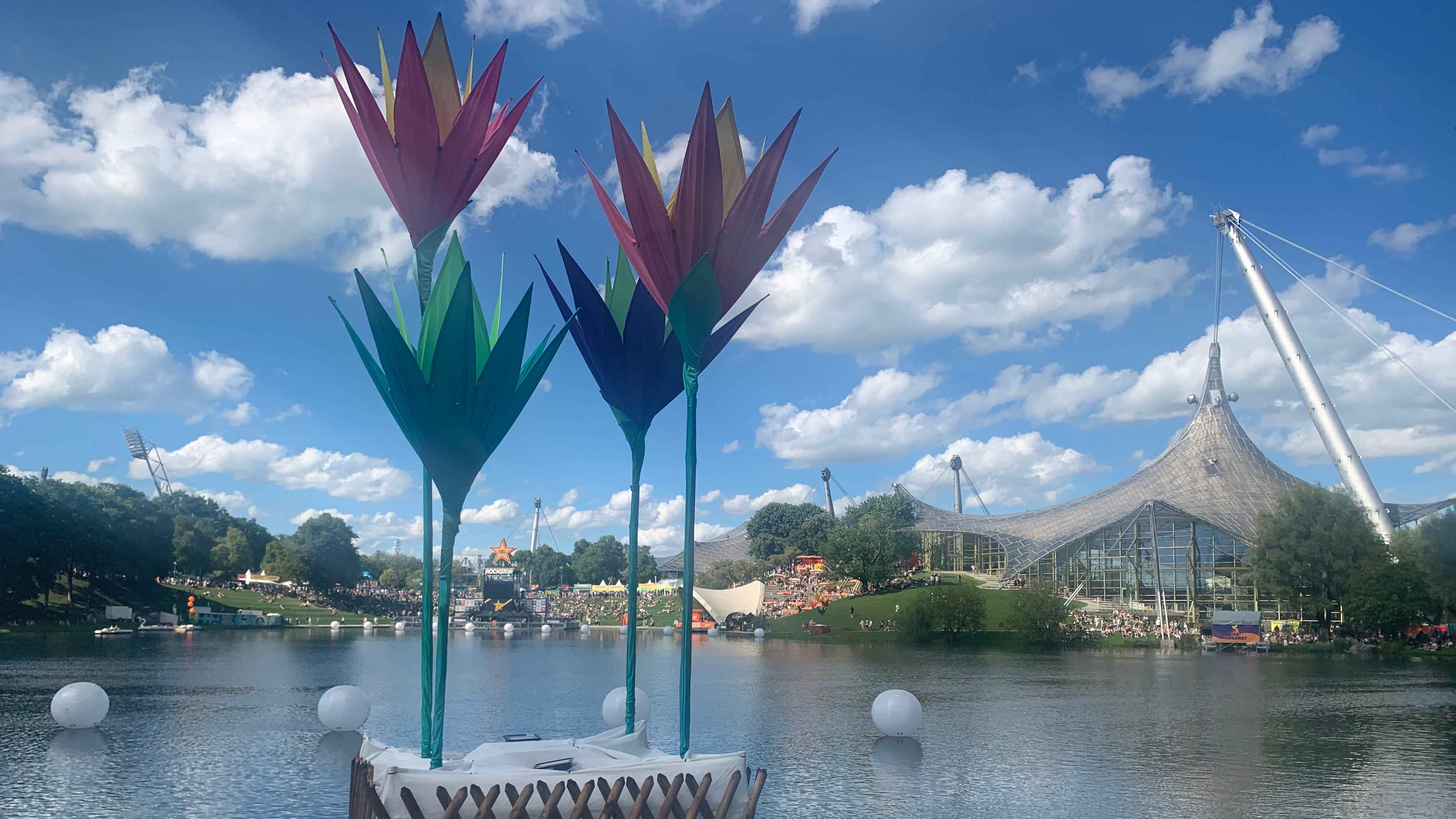 Stellt 2026 sein Konzept um: das Superbloom Festival in München.