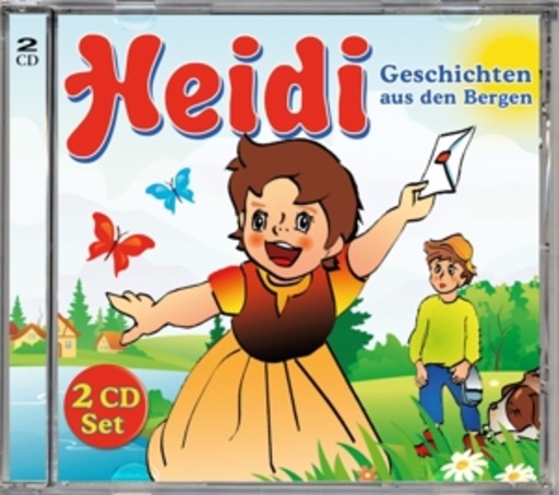 Diverse – Heidi - Geschichten aus den Bergen